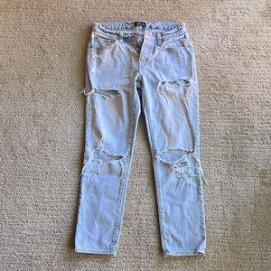 Abercrombie & Fitch Ames Slim Boyfriend Jeans Size 25